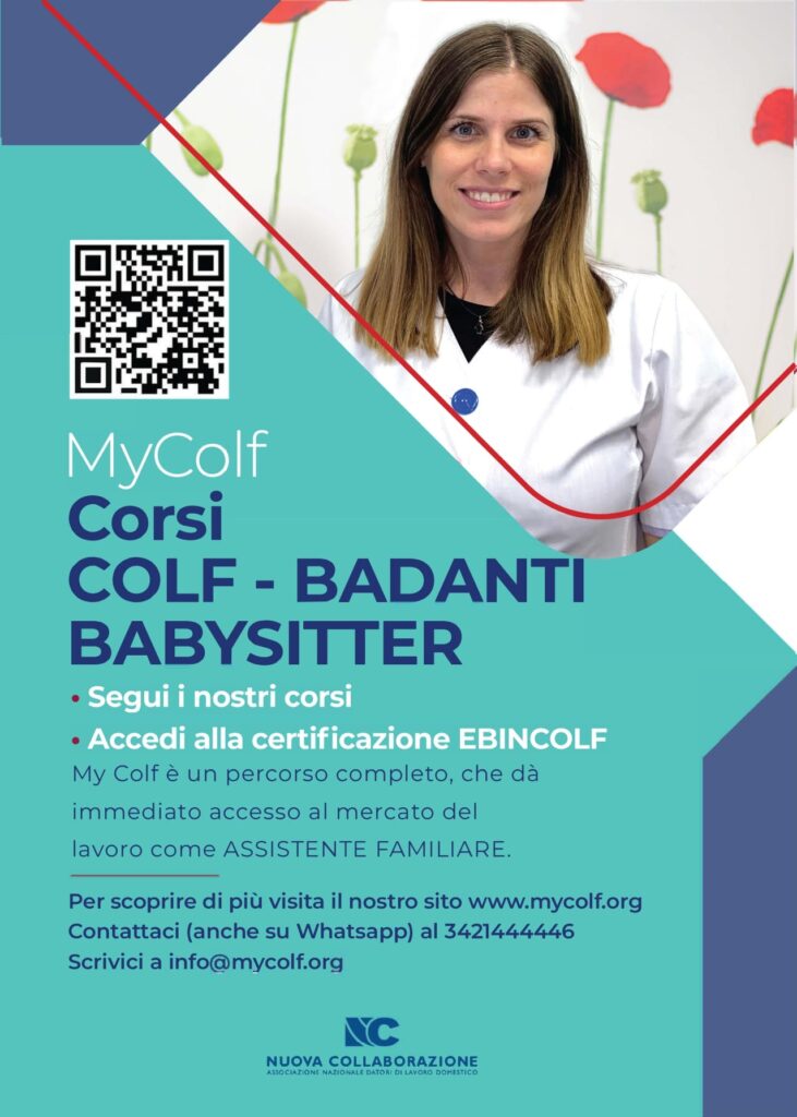 Volantino Brescia Babysitter